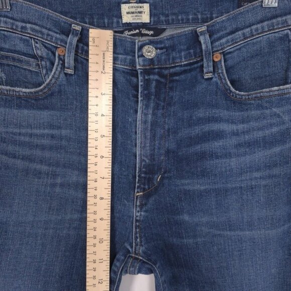 CITIZENS OF HUMANITY Women's Jeans 30 Premium Vintage Cara High Cigarette Ankle - Picture 4 of 13